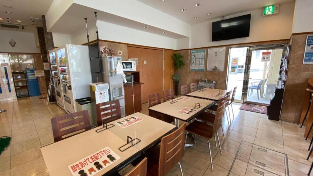 Toyoko Inn Okinawa Naha Kokusai-Dori Miebashi-Eki Eksteriør billede