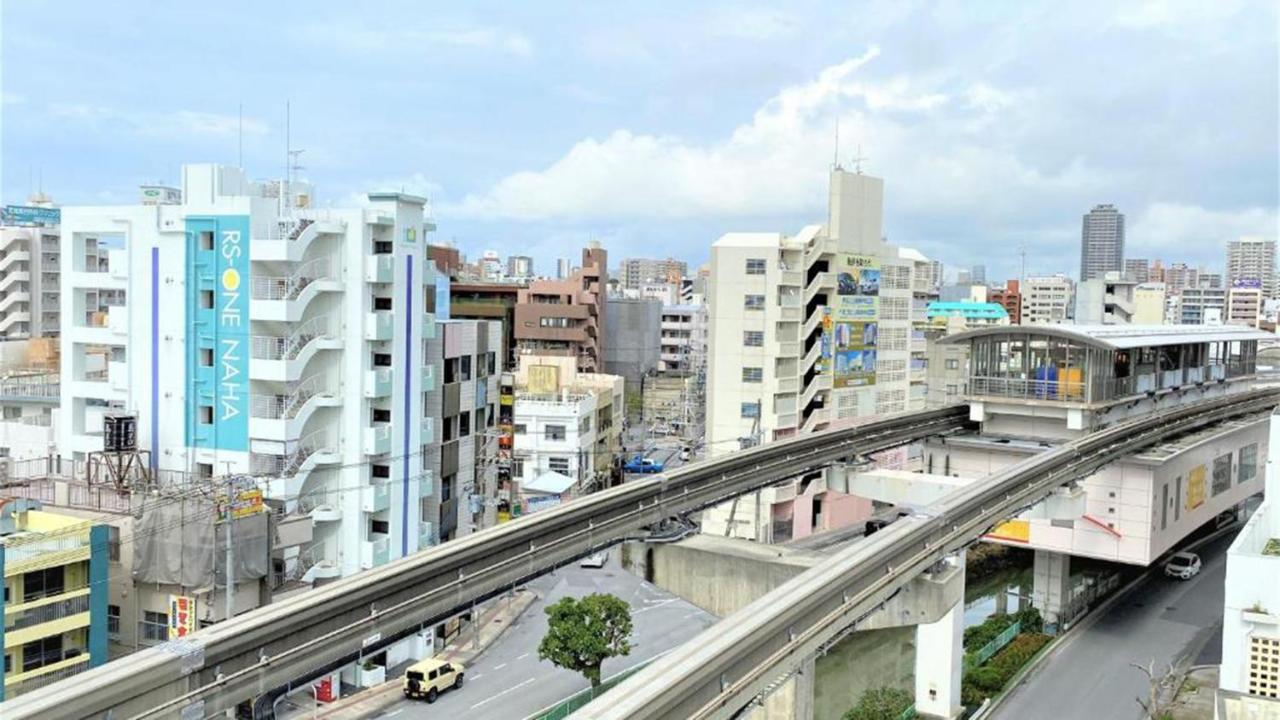 Toyoko Inn Okinawa Naha Kokusai-Dori Miebashi-Eki Eksteriør billede