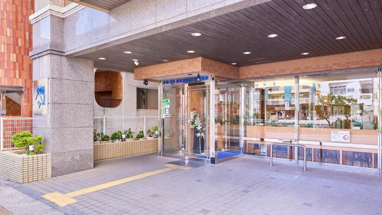 Toyoko Inn Okinawa Naha Kokusai-Dori Miebashi-Eki Eksteriør billede