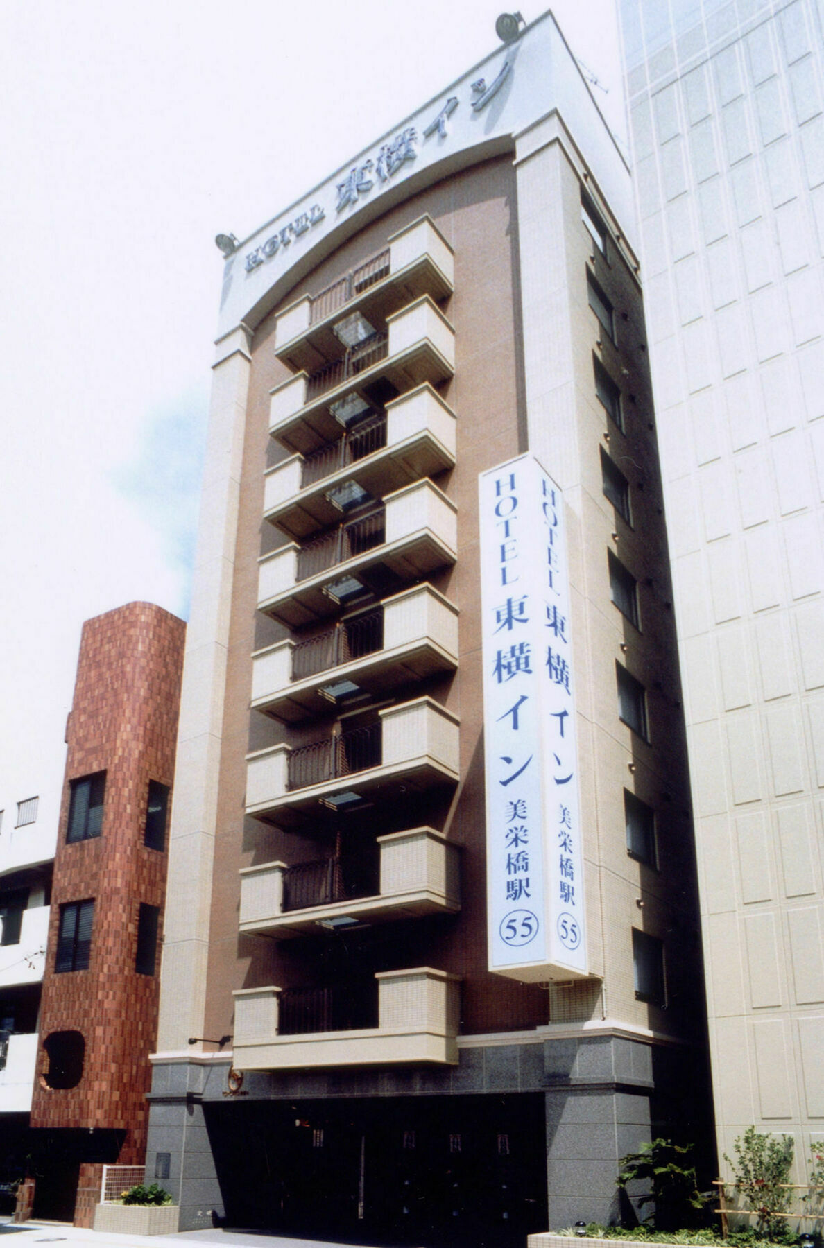 Toyoko Inn Okinawa Naha Kokusai-Dori Miebashi-Eki Eksteriør billede