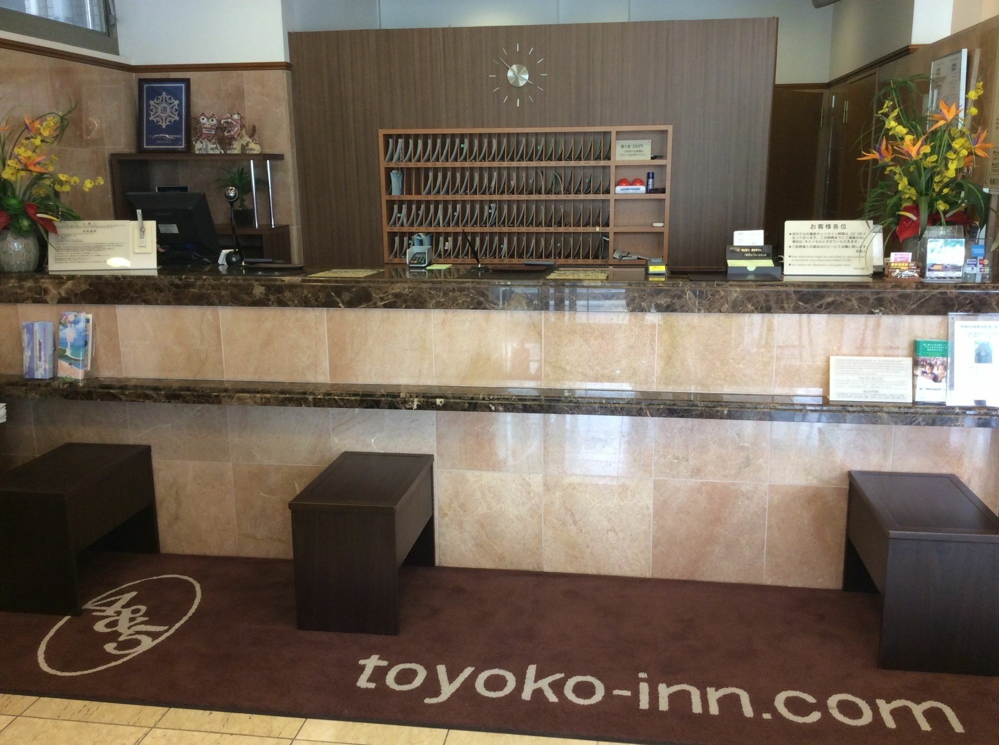 Toyoko Inn Okinawa Naha Kokusai-Dori Miebashi-Eki Eksteriør billede